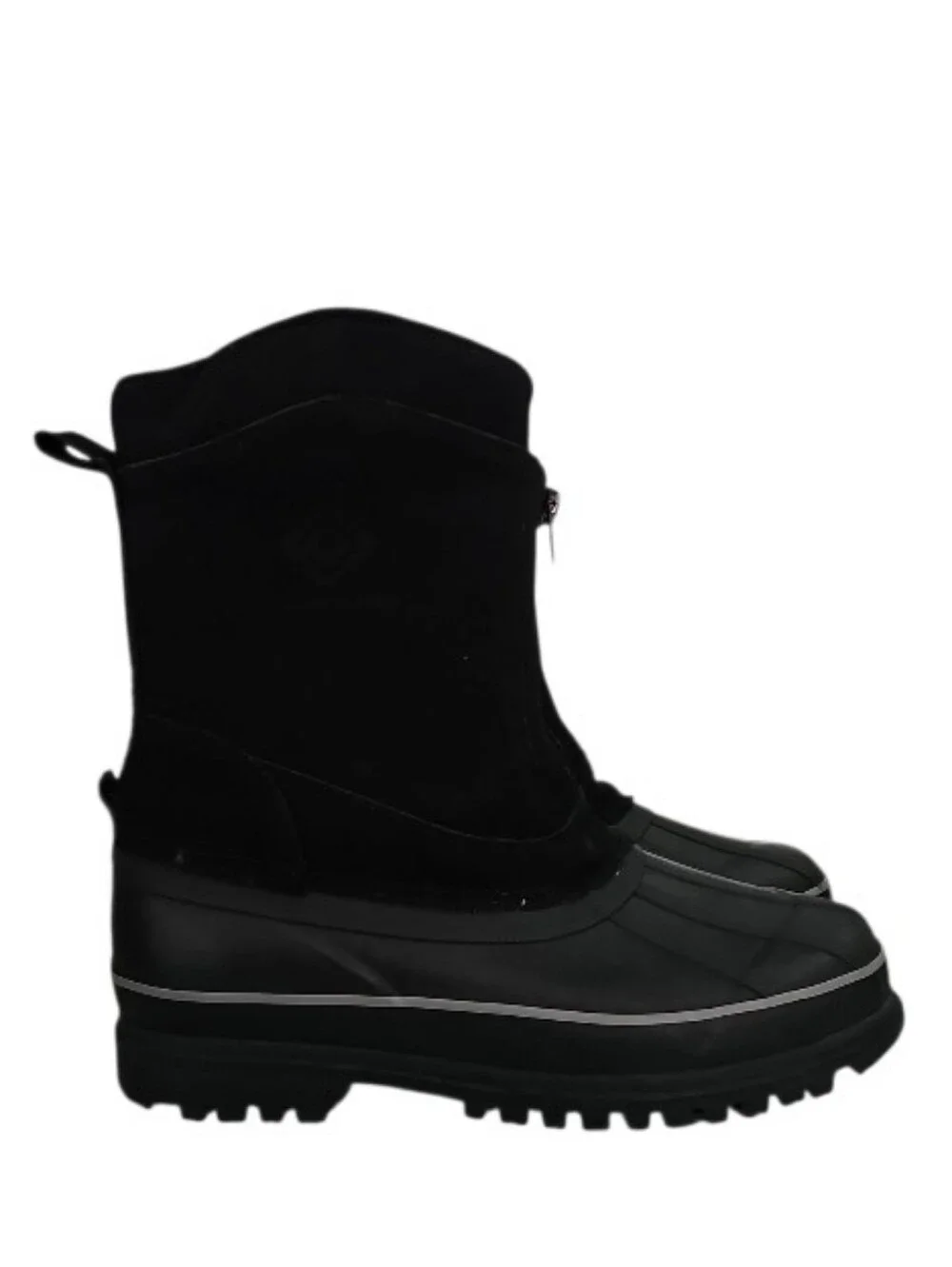 Dream Pairs Viking-1 Snow Boots Men 9 Black Thinsulate Waterproof Winter Boots